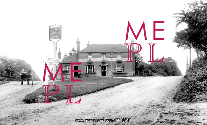  : Camberley, The Jolly Farmer 1906
