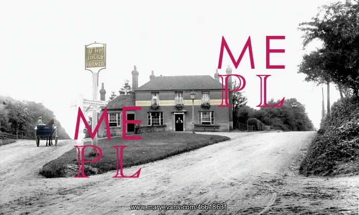  : Camberley, The Jolly Farmer 1906