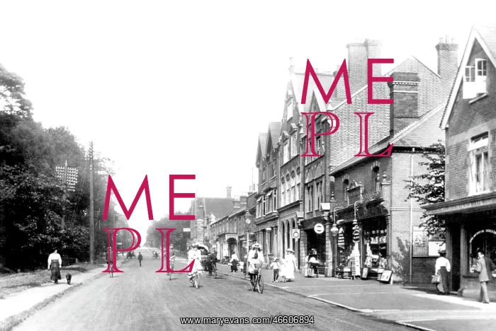  : Camberley, London Road 1909