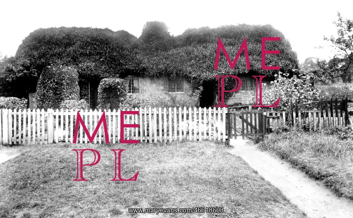  : Camberley, Old Cottage 1906