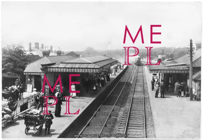  : CAMBERLEY STATION - 1909