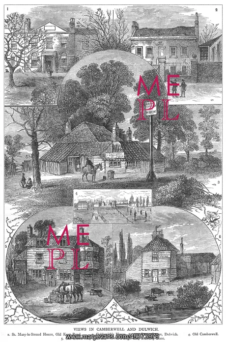 : Camberwell and Dulwich, London : Camberwell and Dulwich, London