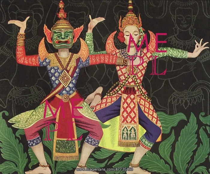  : Cambodian Dancers