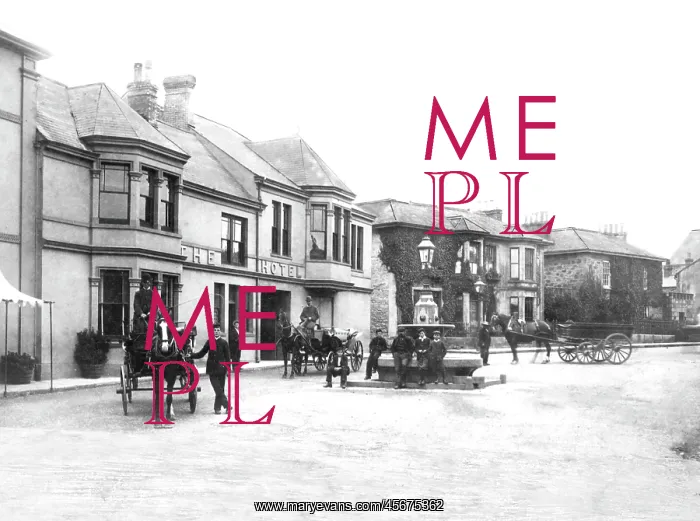  : Camborne, Commercial Square 1902