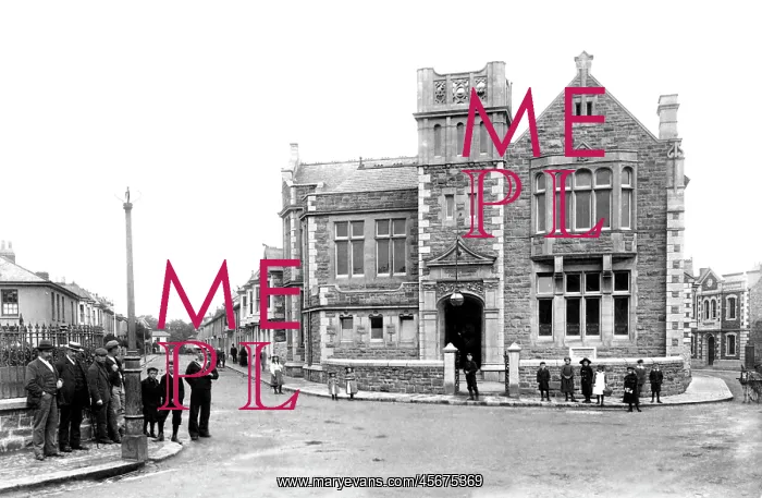  : Camborne, Free Library 1902
