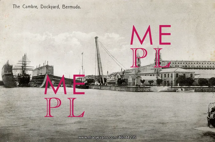 : The Cambre - Dockyard, Bermuda : The Cambre - Dockyard, Bermuda