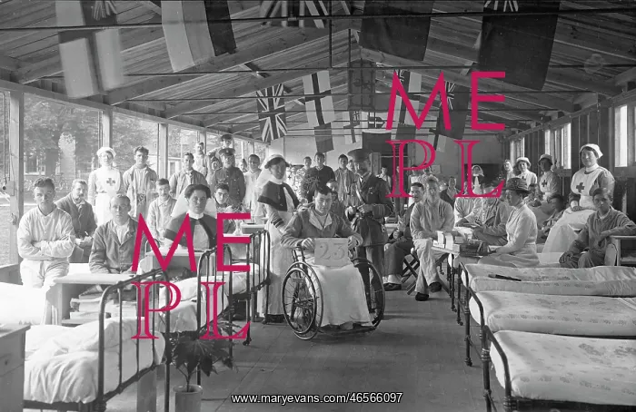  : Cambridge, 1st Eastern General Hospital c1920