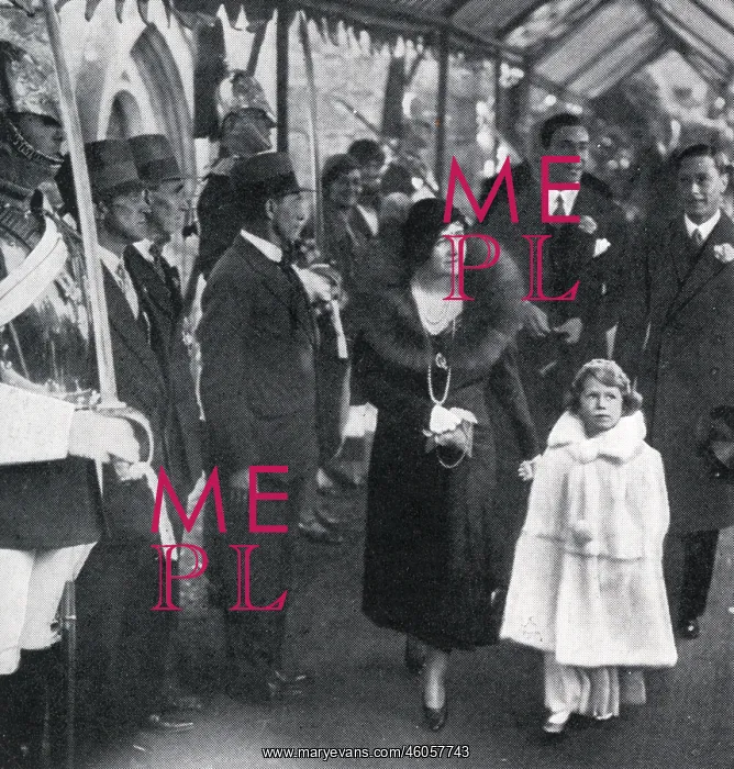 : Cambridge-Abel Smith Balcombe wedding, 1931 : Cambridge-Abel Smith Balcombe wedding, 1931