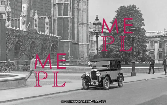 : Cambridge, Car 1933 : Cambridge, Car 1933