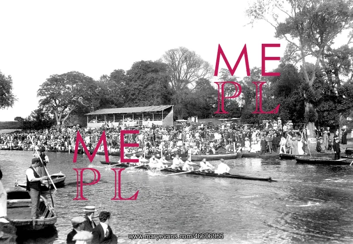  : Cambridge, Eights on the Cam 1909