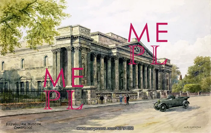 : Cambridge - Fitzwilliam Museum : Cambridge - Fitzwilliam Museum