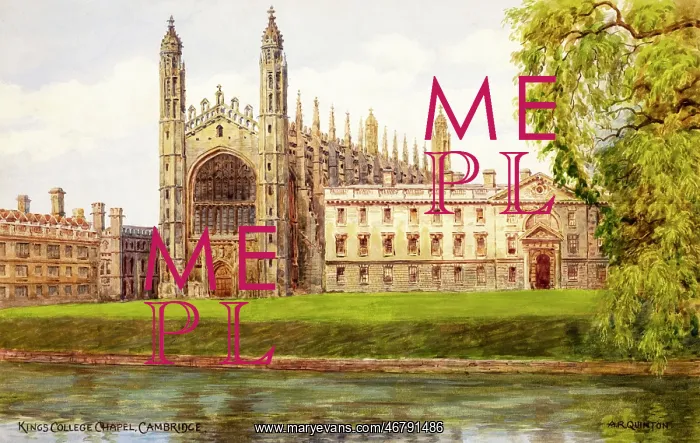 : Cambridge - King's College Chapel : Cambridge - King's College Chapel