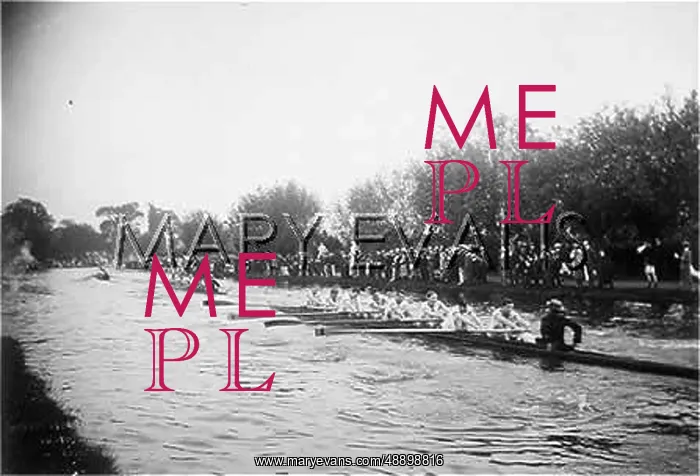 : CAMBRIDGE MAY RACES : CAMBRIDGE MAY RACES