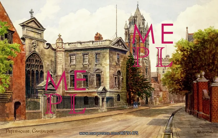  : Cambridge - Peterhouse College