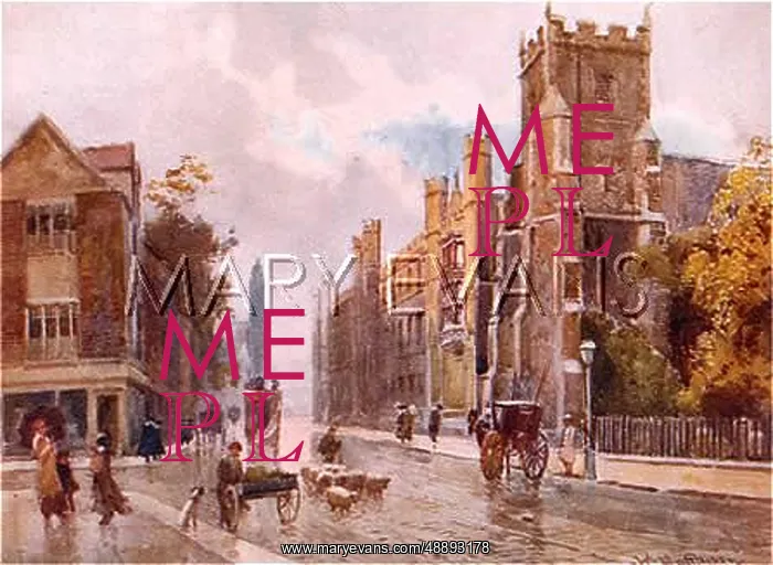 : CAMBRIDGE / TRUMPINGTON ST : CAMBRIDGE / TRUMPINGTON ST