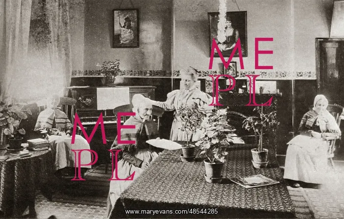 : Cambridge Union workhouse women's ward : Cambridge Union workhouse women's ward