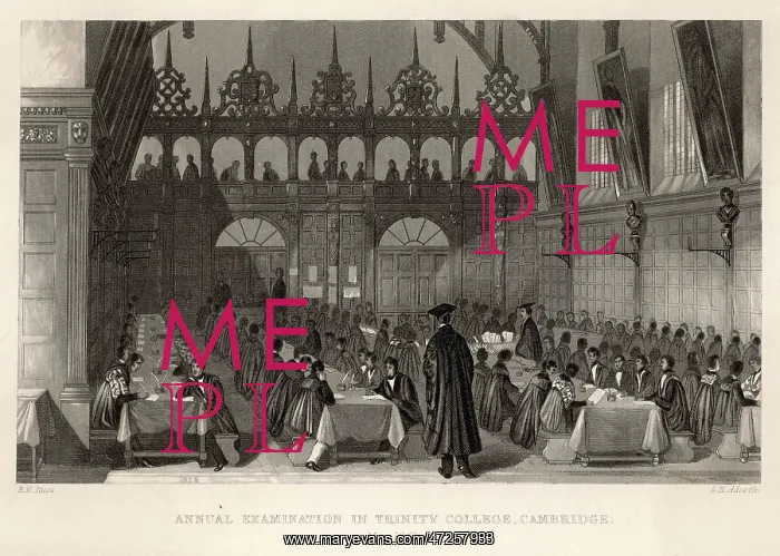 : Cambridge University exams, 1842 : Cambridge University exams, 1842