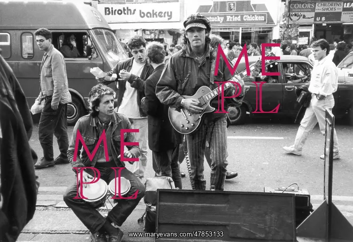 : Camden buskers - 1989 : Camden buskers - 1989