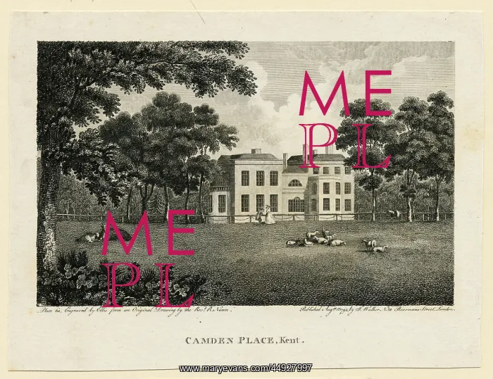 : Camden Place, Kent : Camden Place, Kent