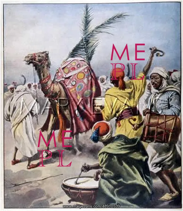 : CAMEL FAIR TUNISIA 1931 : CAMEL FAIR TUNISIA 1931