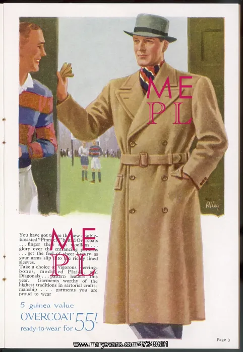 : CAMEL OVERCOAT 1938 : CAMEL OVERCOAT 1938