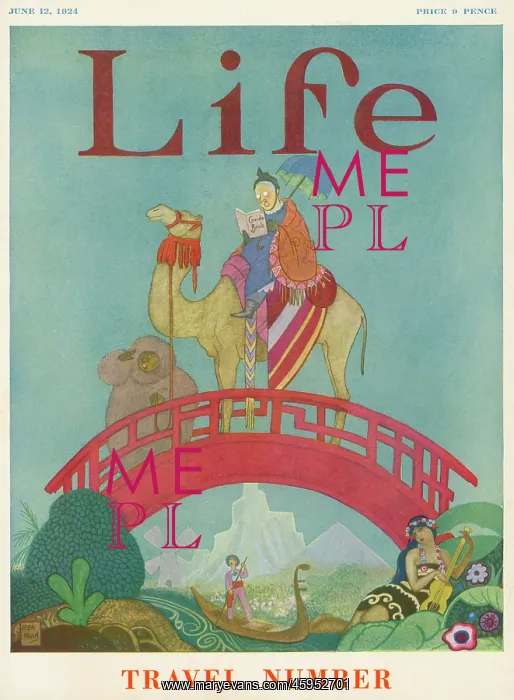 : CAMEL / TRAVEL / BRIDGE 1924 : CAMEL / TRAVEL / BRIDGE 1924
