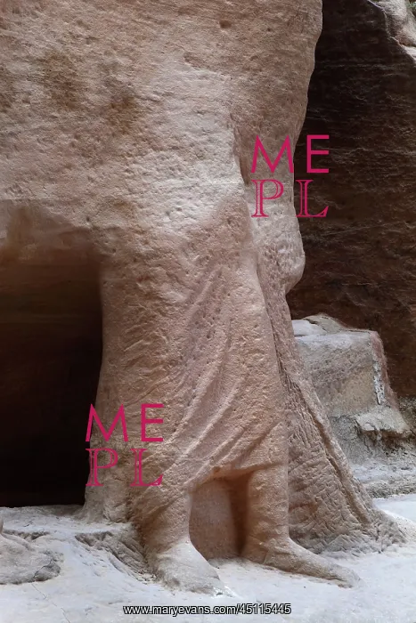 : Cameleer, Siq, Petra, Jordan : Cameleer, Siq, Petra, Jordan