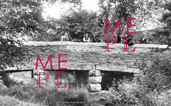  : Camelford, on Slaughters Bridge 1906