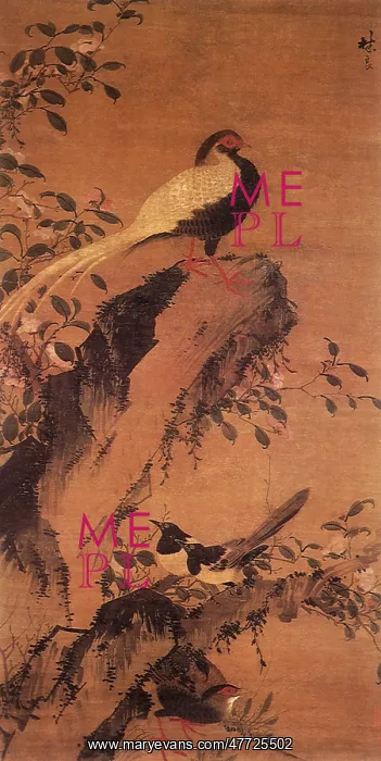  : Camellias and Pheasants