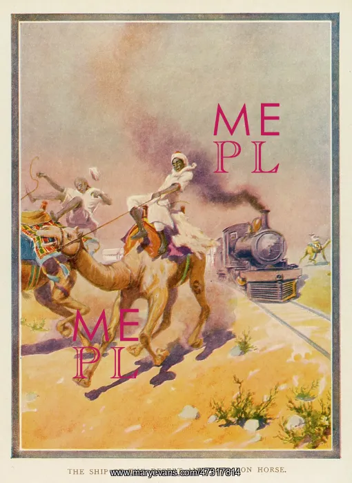 : CAMELS AND IRON HORSE : CAMELS AND IRON HORSE