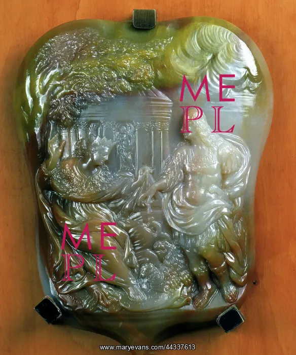 : Cameo depicting the Granduke Cosimo : Cameo depicting the Granduke Cosimo