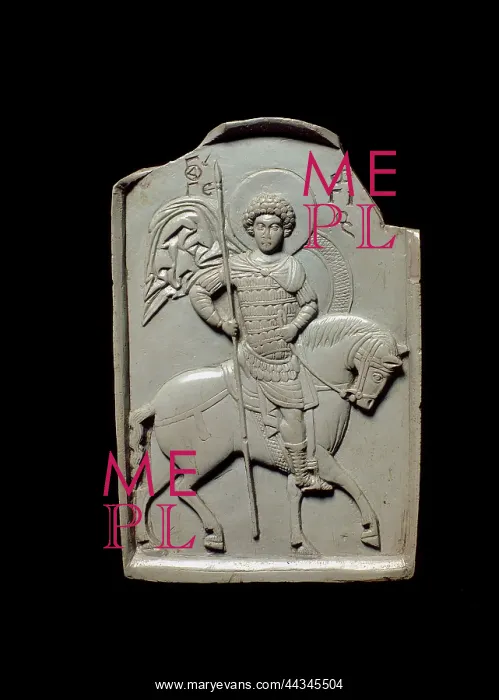 : Cameo of Saint Giorgio: Byzantine : Cameo of Saint Giorgio: Byzantine