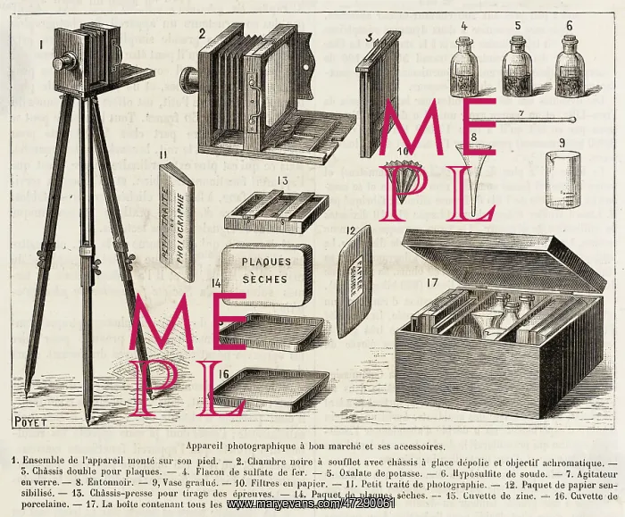 : CAMERA ACCESSORIES / 1884 : CAMERA ACCESSORIES / 1884