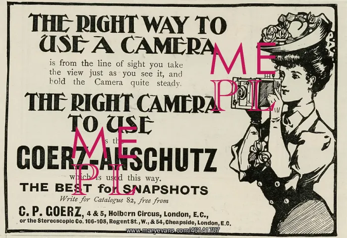 : Camera advertisement : Camera advertisement