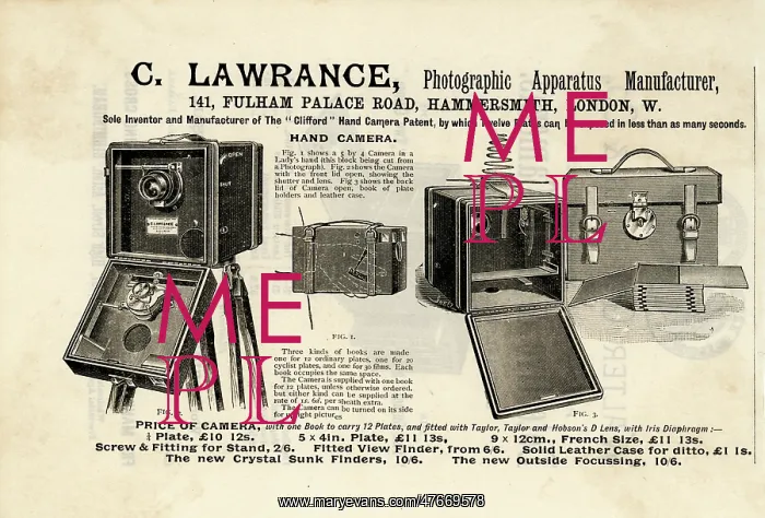 : Camera advertisement : Camera advertisement