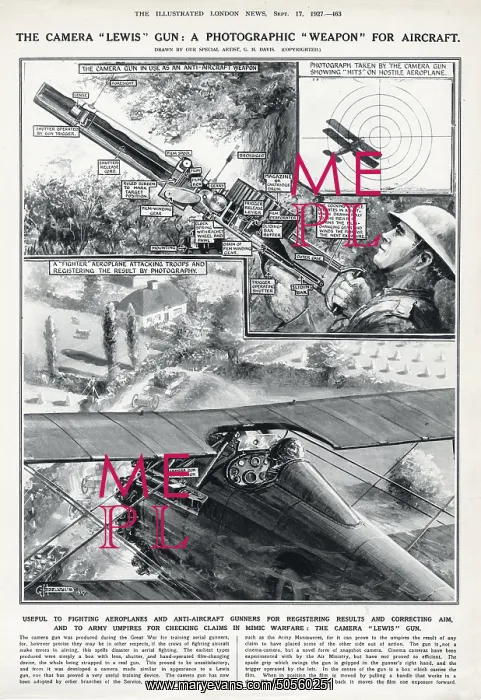 : The Camera Lewis Gun : The Camera Lewis Gun