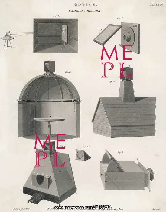  : CAMERA OBSCURA 1817