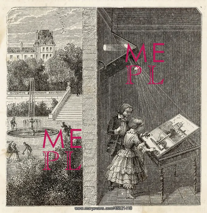 : CAMERA OBSCURA 1860S : CAMERA OBSCURA 1860S
