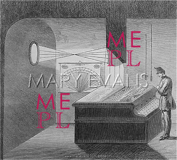 : Camera Obscura used in Austro-Prussian War : Camera Obscura used in Austro-Prussian War
