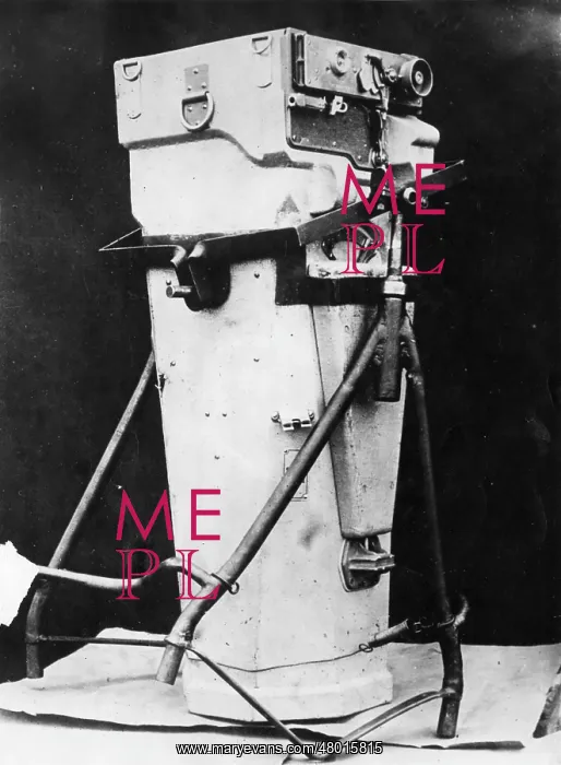 : Camera used for air reconnaissance, WW1 : Camera used for air reconnaissance, WW1
