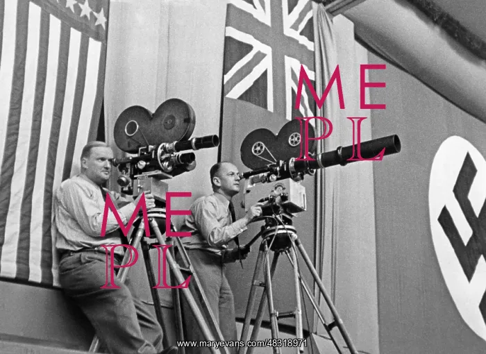: Cameramen Heinz Kluth and Bernhard Juppe at : Cameramen Heinz Kluth and Bernhard Juppe at