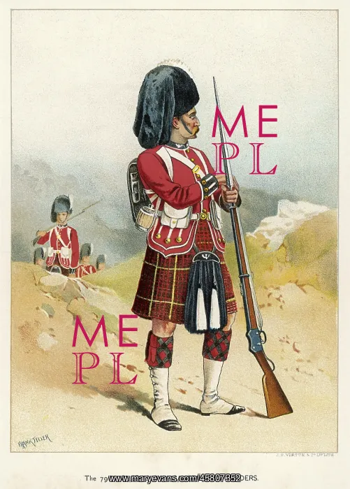 : CAMERON HIGHLANDERS : CAMERON HIGHLANDERS