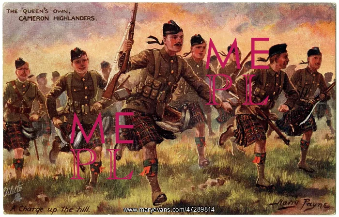  : Cameron Highlanders