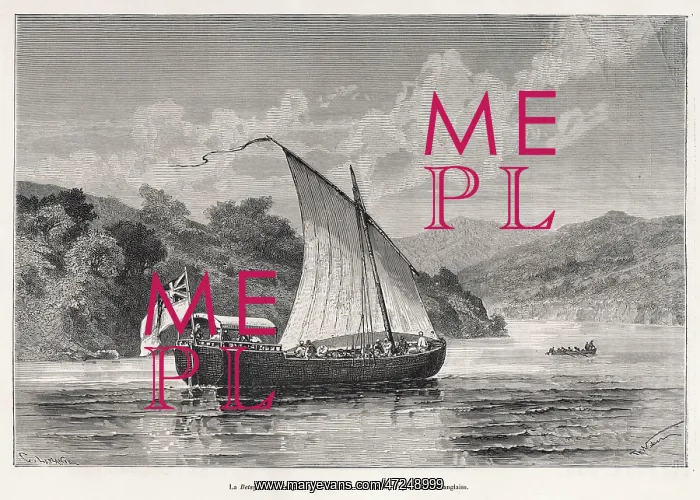 : CAMERON / SHIP / ENGRAVING : CAMERON / SHIP / ENGRAVING