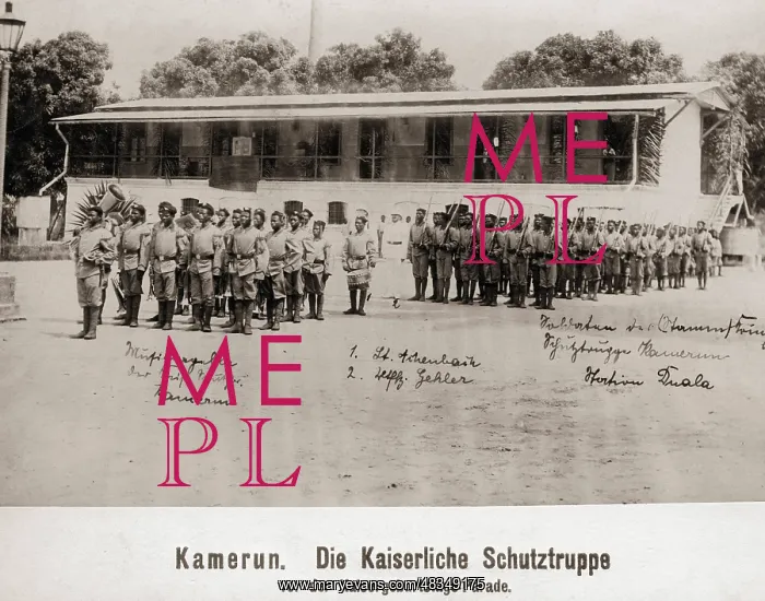 : Cameroon, 1903 : Cameroon, 1903