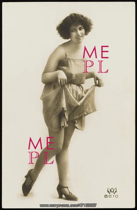  : Cami-Knickers 1920s