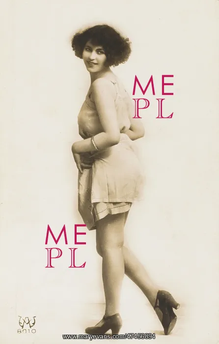  : CAMI-KNICKERS 1920S