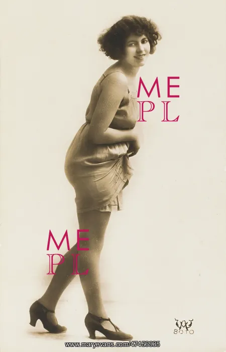  : CAMI-KNICKERS 1920S