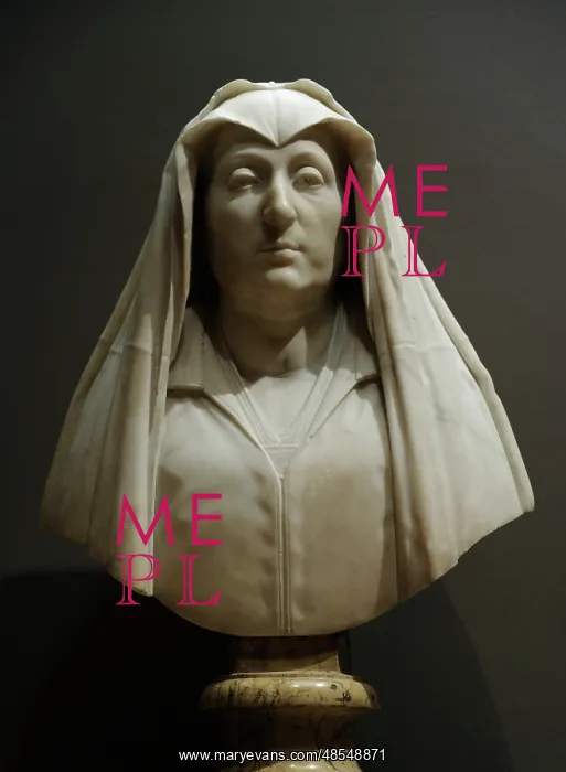 : Camilla Barbadori, by Bernini : Camilla Barbadori, by Bernini