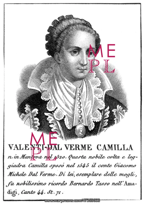 : CAMILLA DAL VERME : CAMILLA DAL VERME
